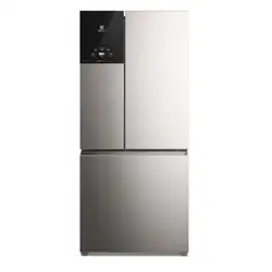 Geladeira Electrolux Multidoor Efficient Com Autosense e Inverter 590L Inox Look (IM8S) 220V