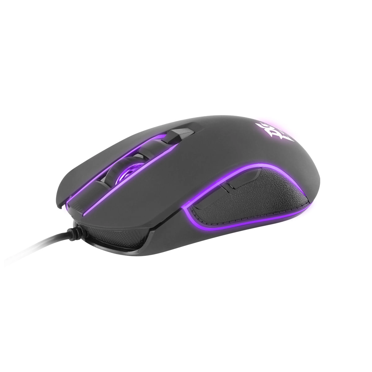 Mouse Gamer Philco PMS31 6 Botões Retroiluminação LED cores Bivolt