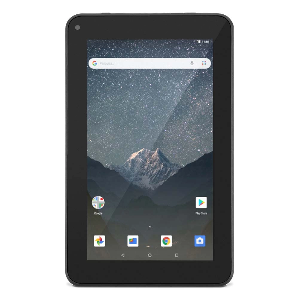 Tablet Multilaser M7S GO Wi-Fi 7 Pol. 16GB Quad Core Android 8.1 Preto - NB316OUT [Reembalado] NB316OUT