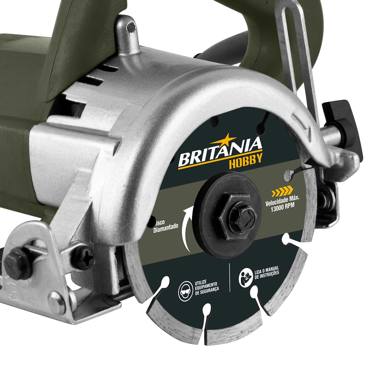 Serra Mármore Britânia Hobby BSM01 13000RPM BSM01 220V