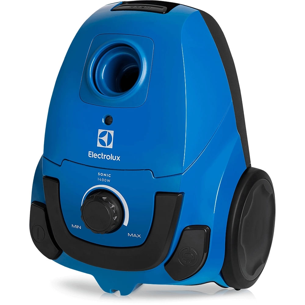 Aspirador de Pó com Saco 1400W Sonic Electrolux Compacto com Enrolador de Cabo Automático (SON10) 220V