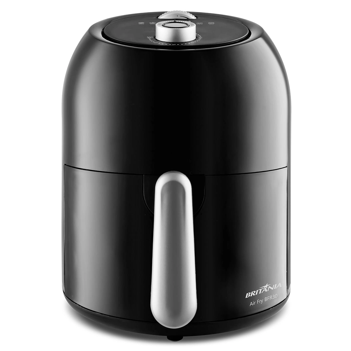 Fritadeira Air Fryer Britânia BFR30 Antiaderente 3L 1000W 220V