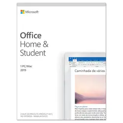 Pacote Office Home and Student 2019 Digital