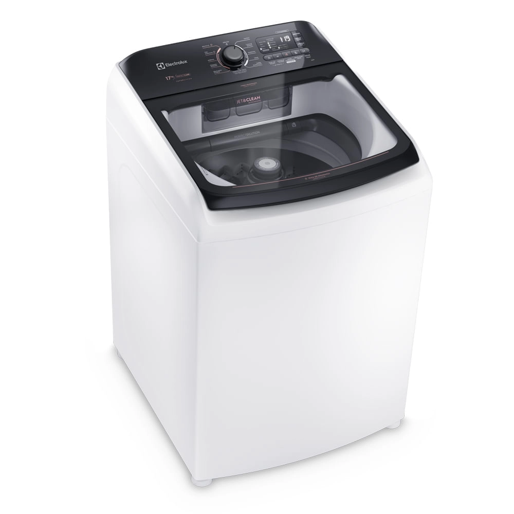 Máquina de Lavar 17kg Electrolux Perfect Care Com Vapor e Jatos Poderosos (LEV17) 220V