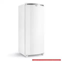 Geladeira Consul Frost Free 300 litros Branca com Freezer Supercapacidade - CRB36AB 220V