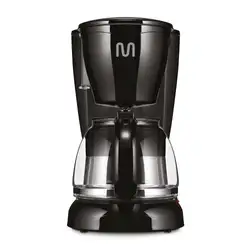 Cafeteira Multilaser Elétrica Gourmet 30 Xicaras 200W 220V Preta - BE04 BE04