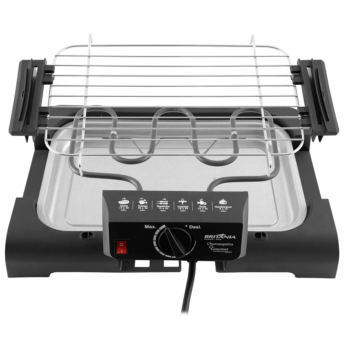 Churrasqueira  Britânia Gourmet BCG1 1200W 220V