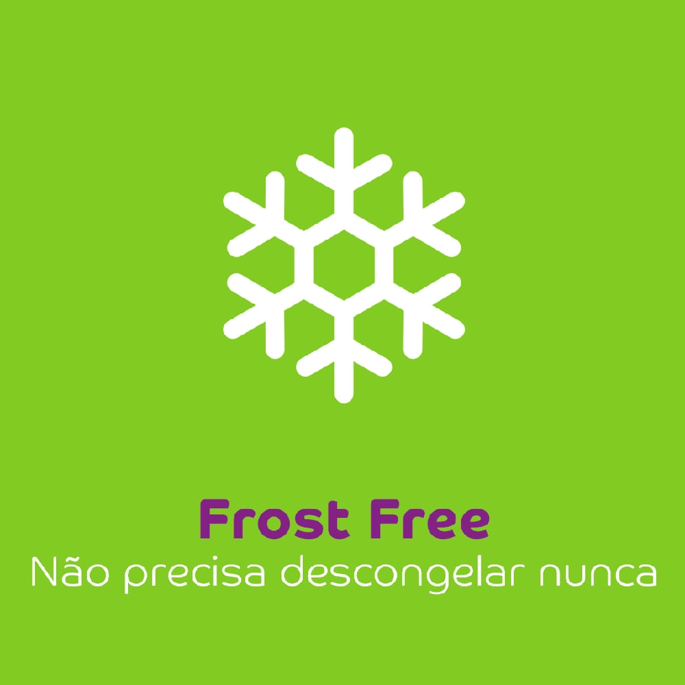 Geladeira Consul Frost Free Duplex 397 litros Branca com freezer embaixo - CRE44BB 220V