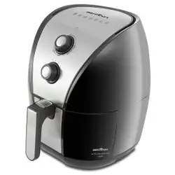 Fritadeira Air Fryer Britânia BFR11PG Inox 4,4L 1500W 220V