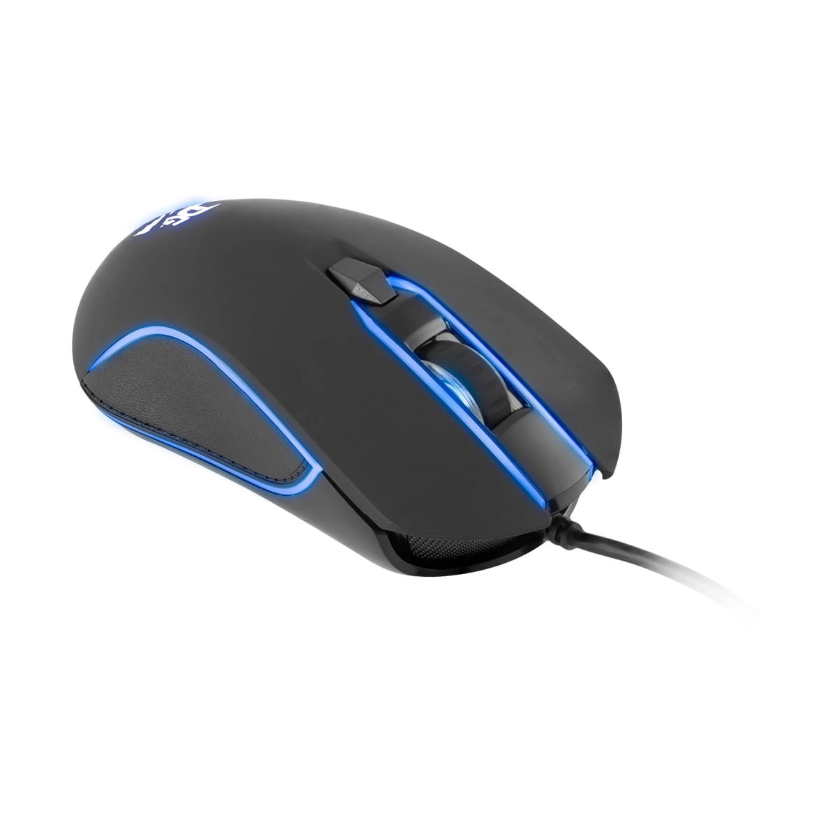 Mouse Gamer Philco PMS31 6 Botões Retroiluminação LED cores Bivolt