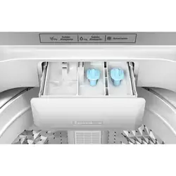 Máquina de Lavar Panasonic NA-F120B1W 9 Programas de Lavagem 12Kg Branca 220V