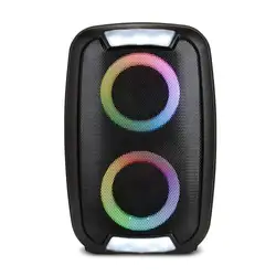 Mini Torre Neon 2 Led Rgb 250w Bt/Sd/Fm/Aux/Tws Multilaser – SP400OUT [Reembalado] SP400OUT