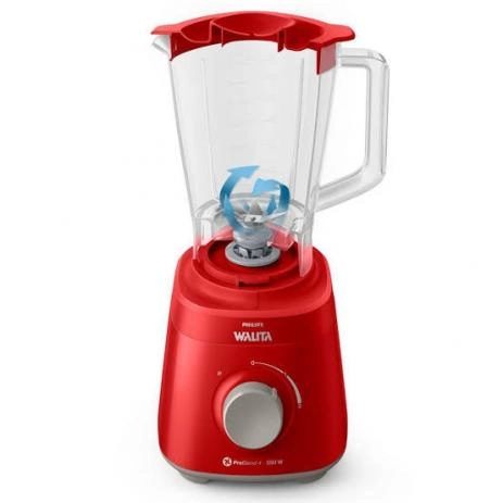 Liquidificador Philips Walita RI2110/40 Daily 2 Velocidades 550W Vermelho 220V