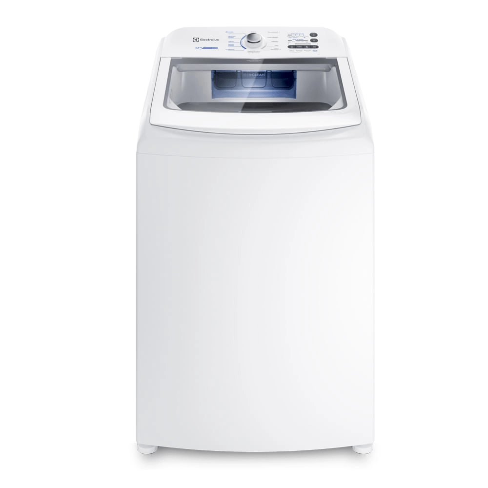 Máquina de Lavar 17kg Electrolux Essential Care com Cesto Inox, Jet&Clean e Ultra Filter (LED17) 220V