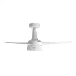 Ventilador de Teto Philco PVT07B Easy Fitting 3 em 1  145W 220V