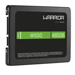 SSD Warrior Gamer 2.5 Pol. 256GB W500 Gravação Até 500 Mb/S SATA - SS511 -  Multi