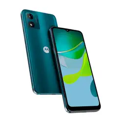 Smartphone Motorola Moto E13 XT2345-1 64GB Dual Chip Android 13 Go Tela 6,5" Verde