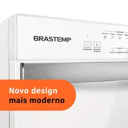 Lava Louças Brastemp 8 Serviços Branca - BLF08BB 220v