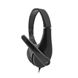 Headset C/ Microfone Business Preto P2 Multilaser - PH294 PH294