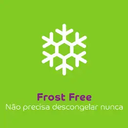Geladeira Consul Frost Free Duplex 397 litros Branca com freezer embaixo - CRE44BB 220V