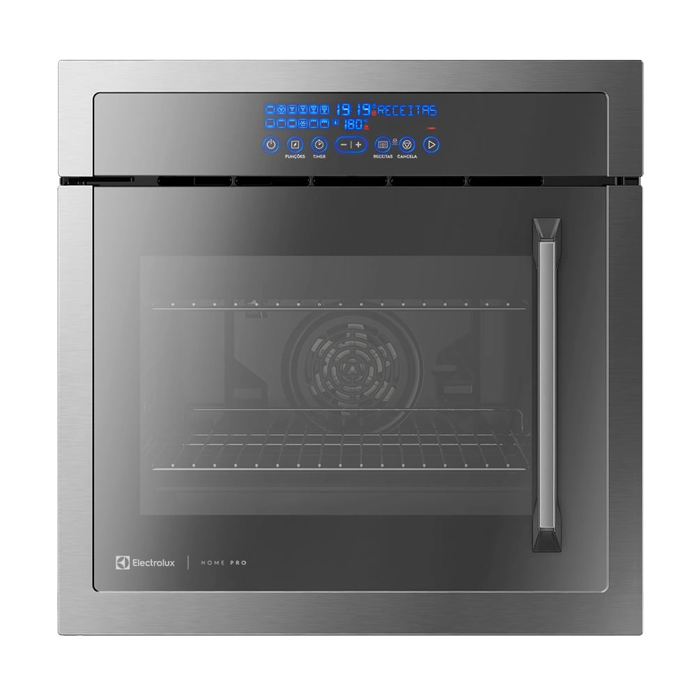 Forno Elétrico Electrolux 80L Inox Home Pro (OE9XT) 220V