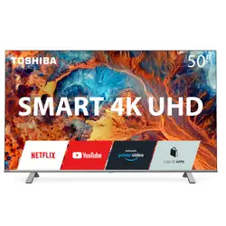 Combo Office - Smart Tela DLED 50'' 4K VIDAA Toshiba e Microfone Com Fio Conexão Usb - TB0041K TB0041K