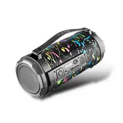 Caixa de Som Bazooka 120W RMS BT/AUX/SD/USB LED Pulse - SP362OUT [Reembalado] SP362OUT