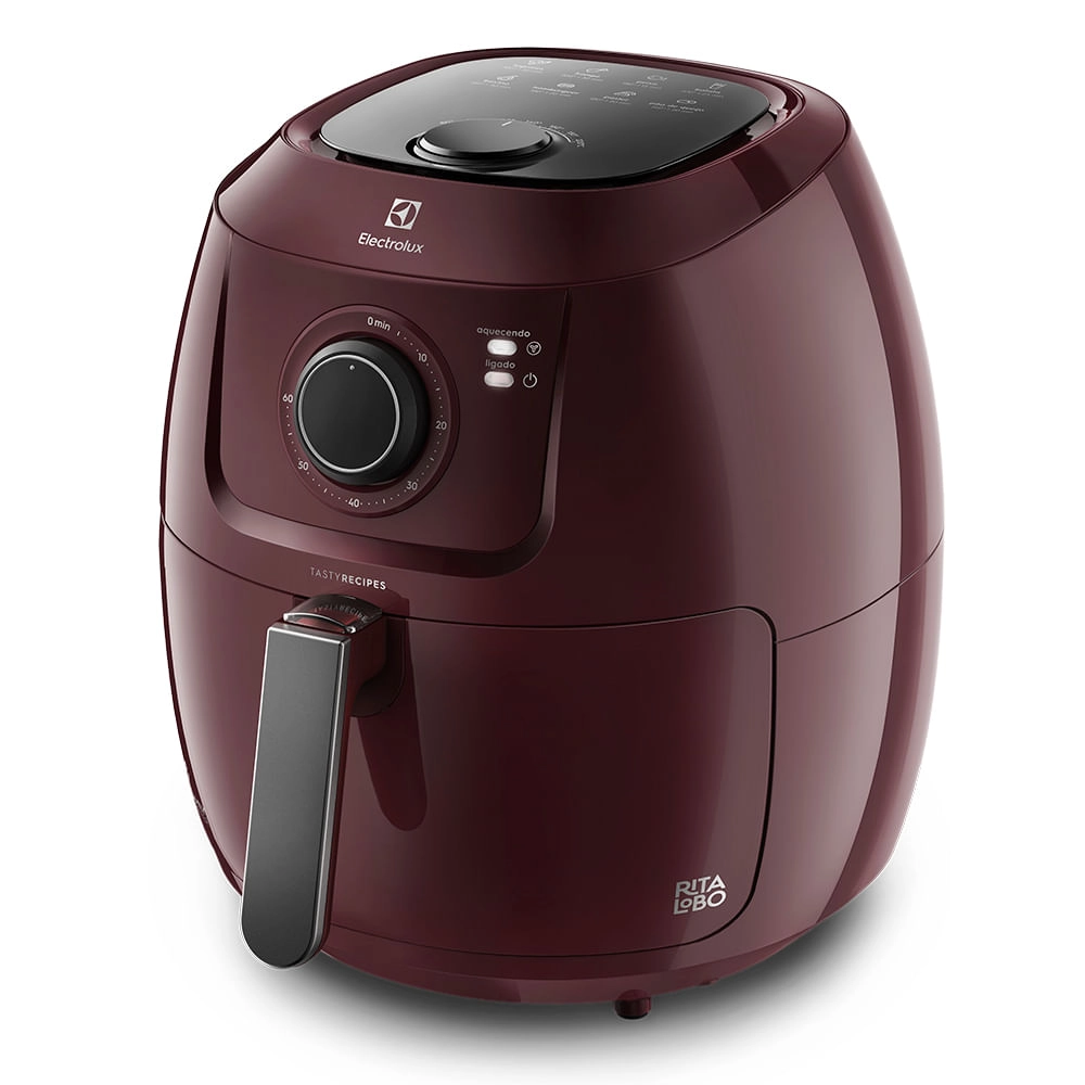 Fritadeira Elétrica Airfryer Family Efficient 5l Dark Red (EAF51) 220V