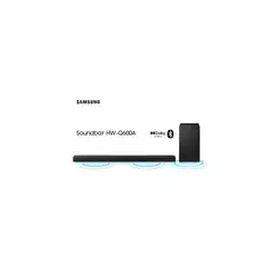 Soundbar Samsung HW-Q600A/ZD Com Subwoofer Sem Fio Bluetooth 360W