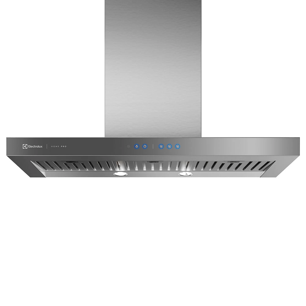 Coifa de Parede Electrolux 90cm Home Pro (90CTU) - Inox, Painel frontal de Vidro Espelhado 220V