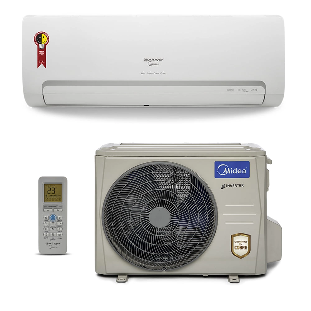 Ar Condicionado Split Hi Wall Inverter TCL 9.000 Btus Quente e Frio 220v -  Clima Rio