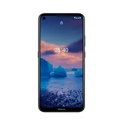 Smartphone Nokia 5.4 4G 128GB Tela HD+ 4GB RAM Câm. Quádrupla 48MP+Selfie 16MP Android 11 Azul-NK025OUT [Reembalado] NK025OUT