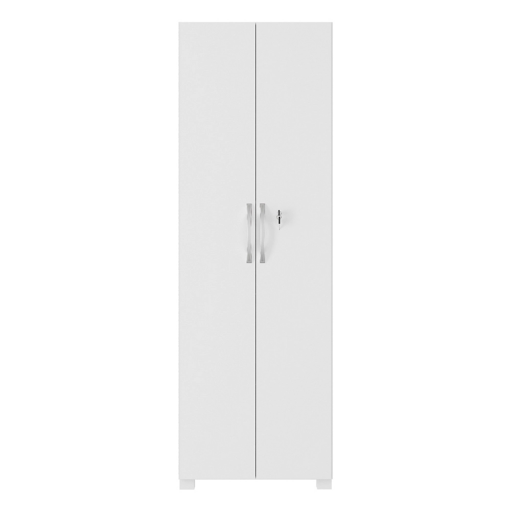 Armário Multiuso 0.61CM NT 4020 C/Pé Branco New A186XL61XP37 33KG Notável