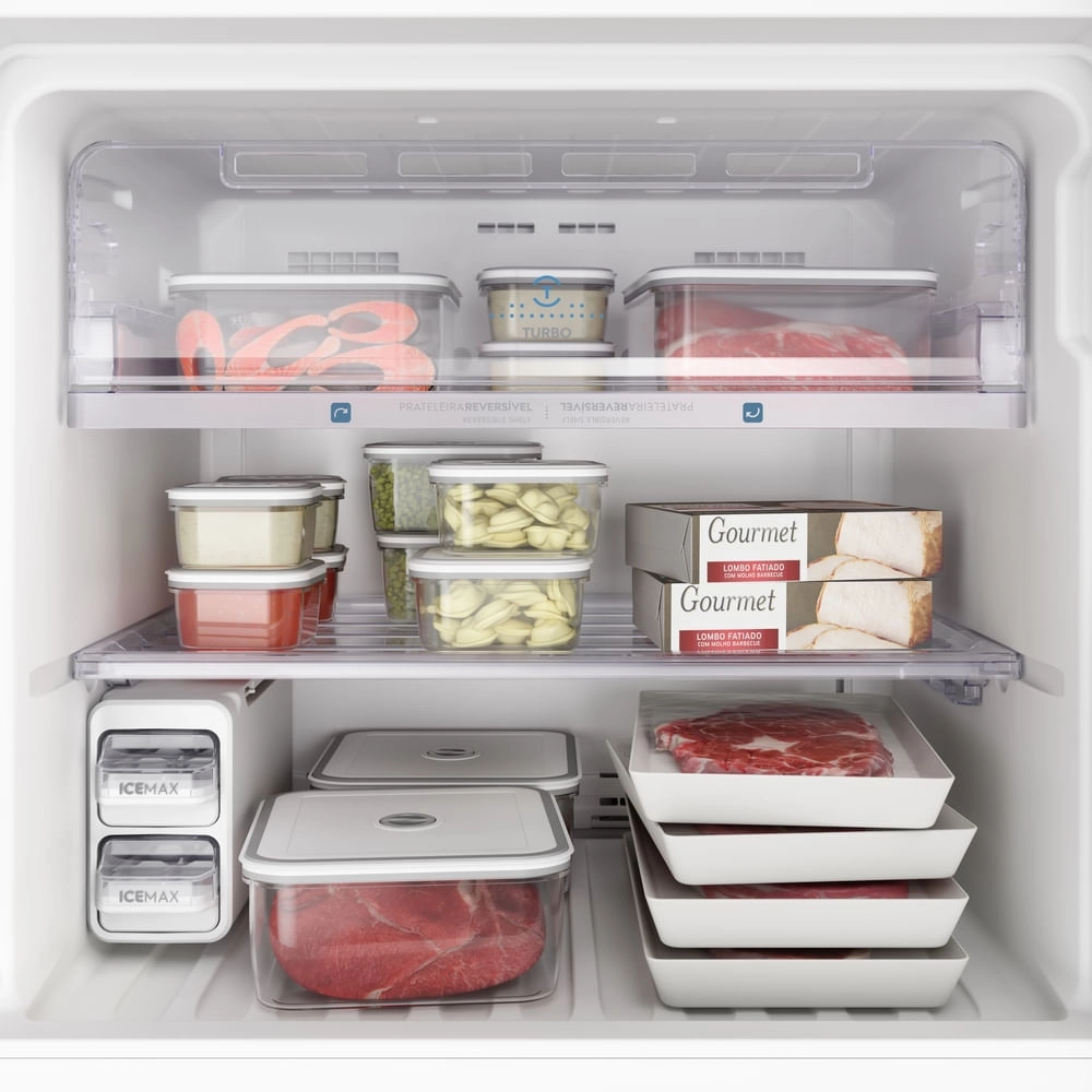 Geladeira/Refrigerador Top Freezer 474L Branco (TF56) 220V