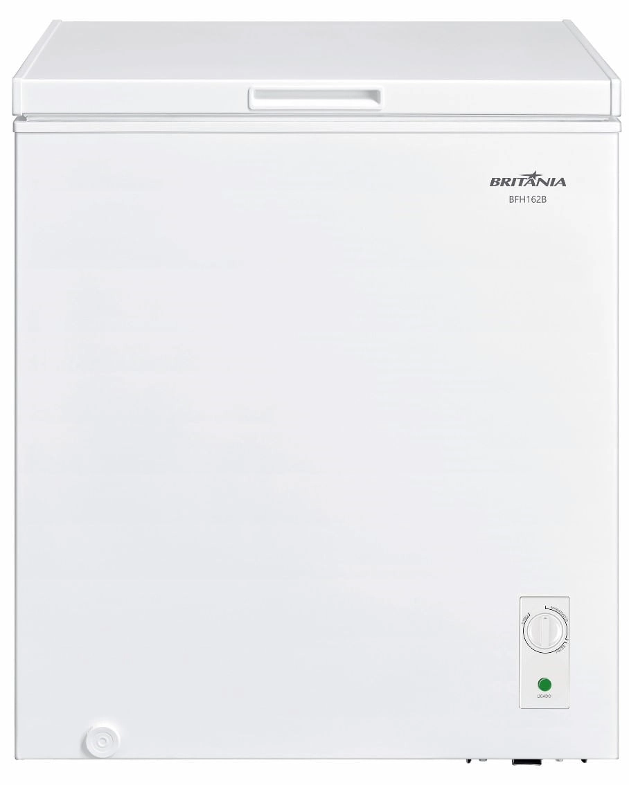 Freezer e Refrigerador Horizontal  Britânia BFH162B 143L Branco 220V