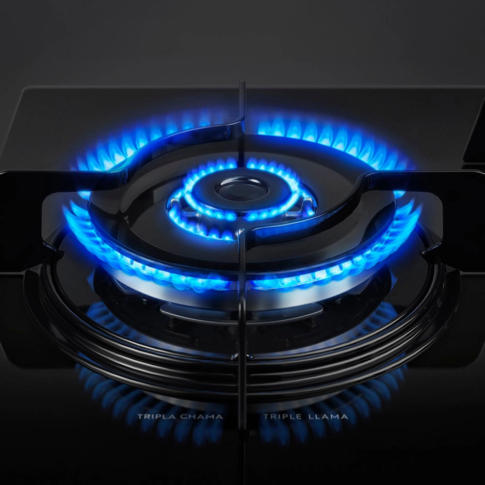 Cooktop 5 bocas Electrolux a Gás (KE5TD) Bivolt