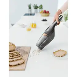 Aspirador de Pó Vertical Electrolux Ergorapido 2 em 1 Iron Grey Luz Led (ERG24C) - até 30 Min Filtro HEPA Função BrushRollClean 420ml Bivolt