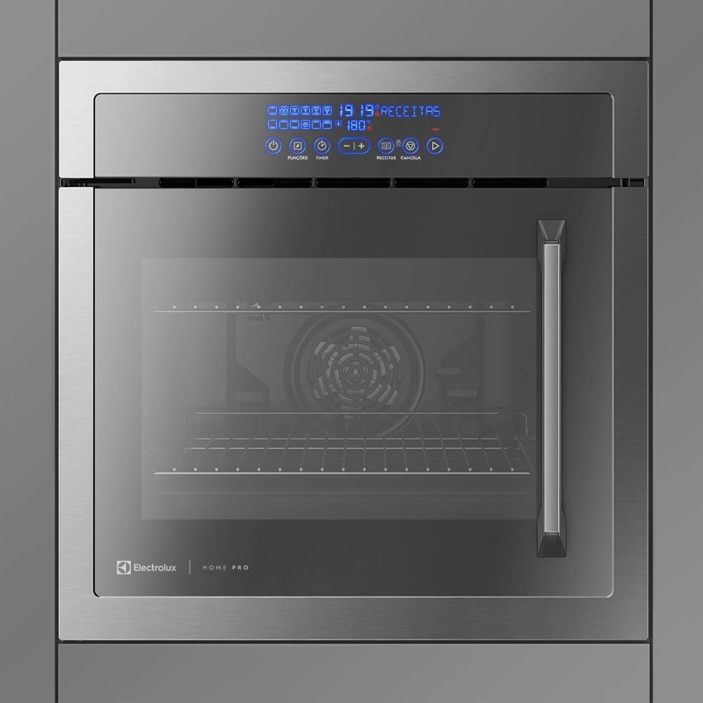 Forno Elétrico Electrolux 80L Inox Home Pro (OE9XT) 220V