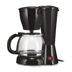 Cafeteira Elétrica Multilaser Gourmet 220V 200W Capacidade de 15 Xícaras + Colher Dosadora + Filtro Permanente Preta - BE02OUT [Reembalado] BE02OUT