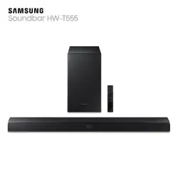 Soundbar Samsung HW-T555/ZD Com Subwoofer Sem Fio 2.1 Canais 320W