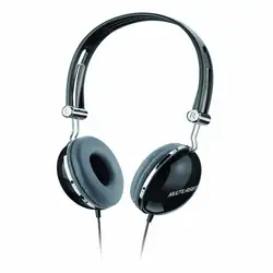 Fone De Ouvido Multilaser Headphone Vibe Design Retro P2 Preto Multilaser - PH053X [Reembalado] PH053X