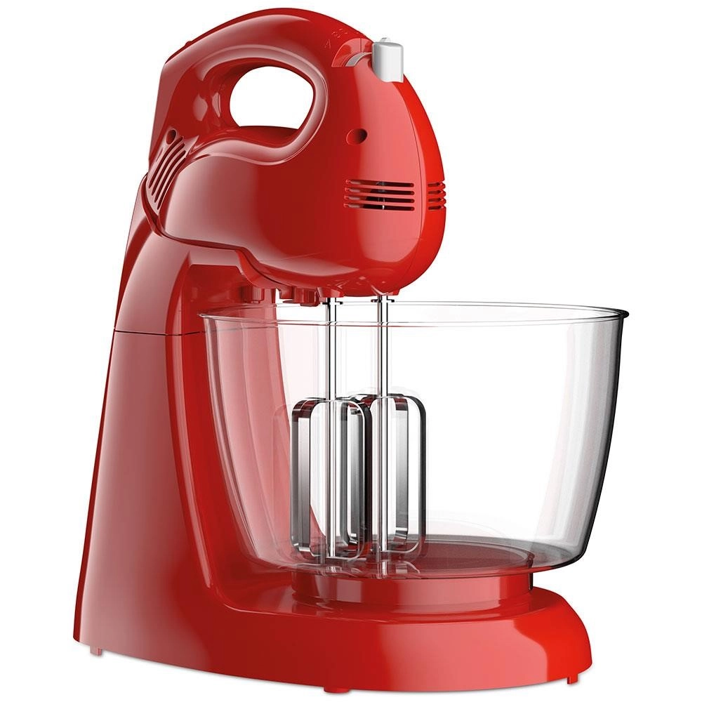 Batedeira Elétrica Bolo Britânia Duo Mixer Turbo 4,5l 350w