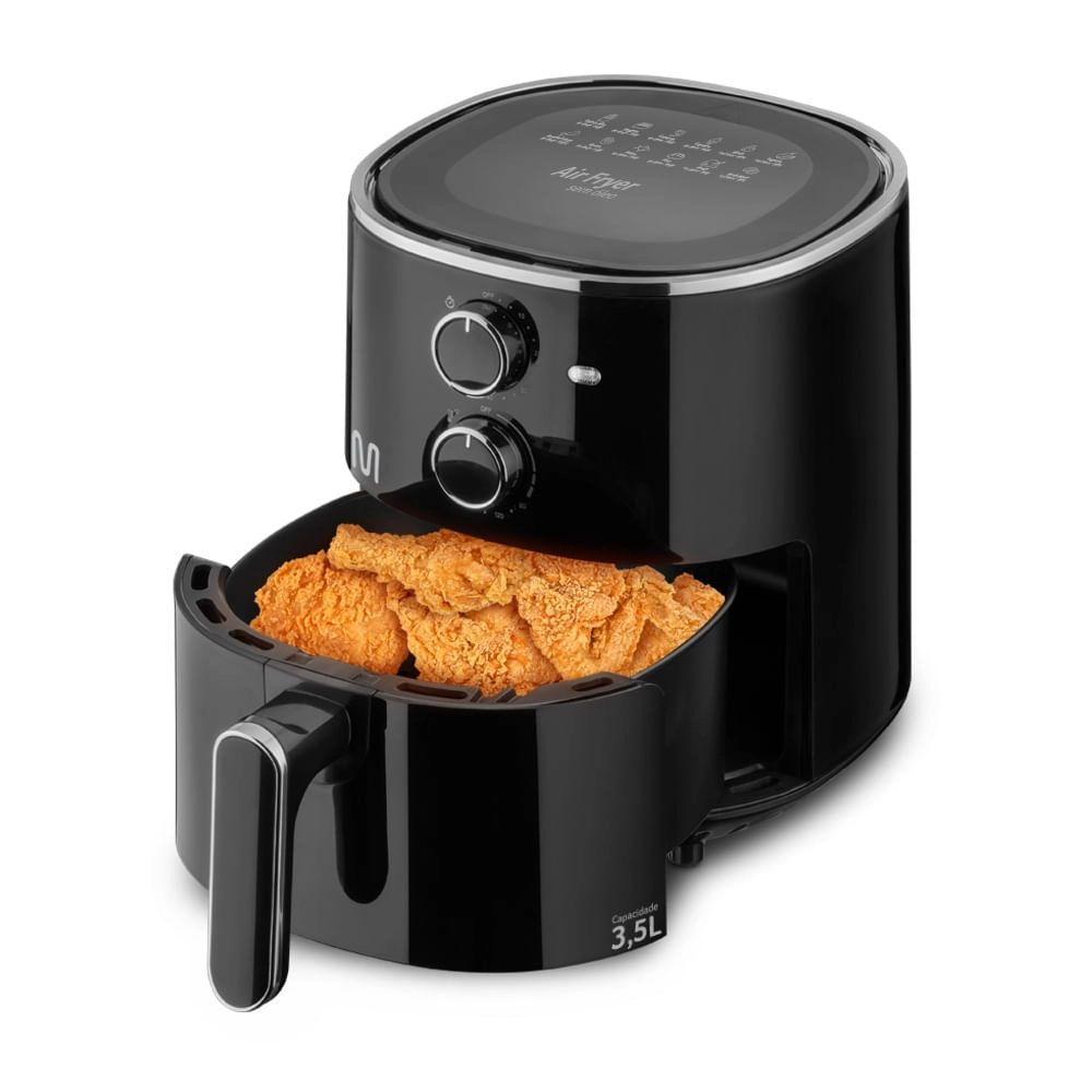 Air Fryer 3,5 L, Com 60 Min. de Timer, Temp. até 200°C, 1.500 W e 220V - CE199OUT [Reembalado] CE199OUT