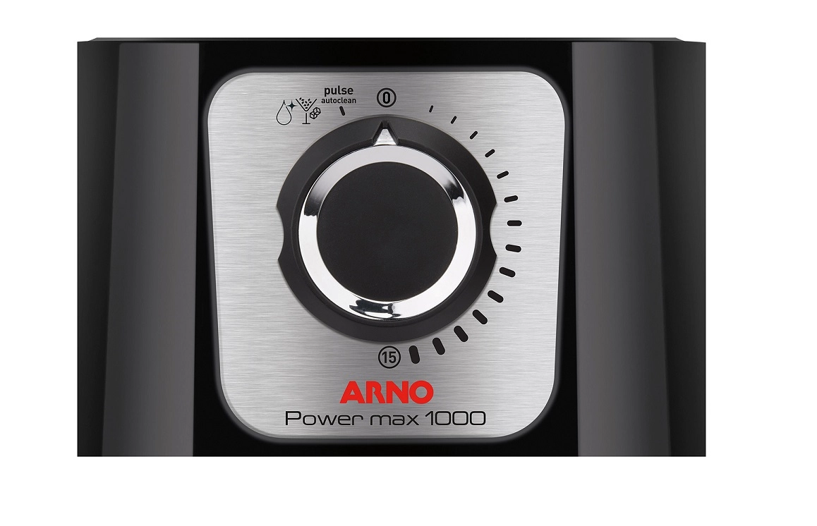 Liquidificador Arno LN55 LN5548B2 Power Max 15 Velocidades 1000W Preto 220V
