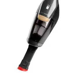 Aspirador de Pó Vertical Electrolux Ergorapido 2 em 1 Iron Grey Luz Led (ERG24C) - até 30 Min Filtro HEPA Função BrushRollClean 420ml Bivolt