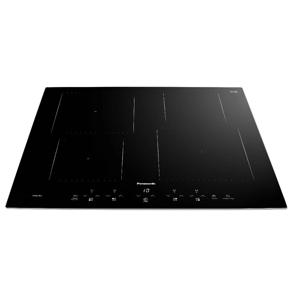 Cooktop de Indução Panasonic 4 Zonas Painel Touch Preto - KY-W648CLRPK 220v