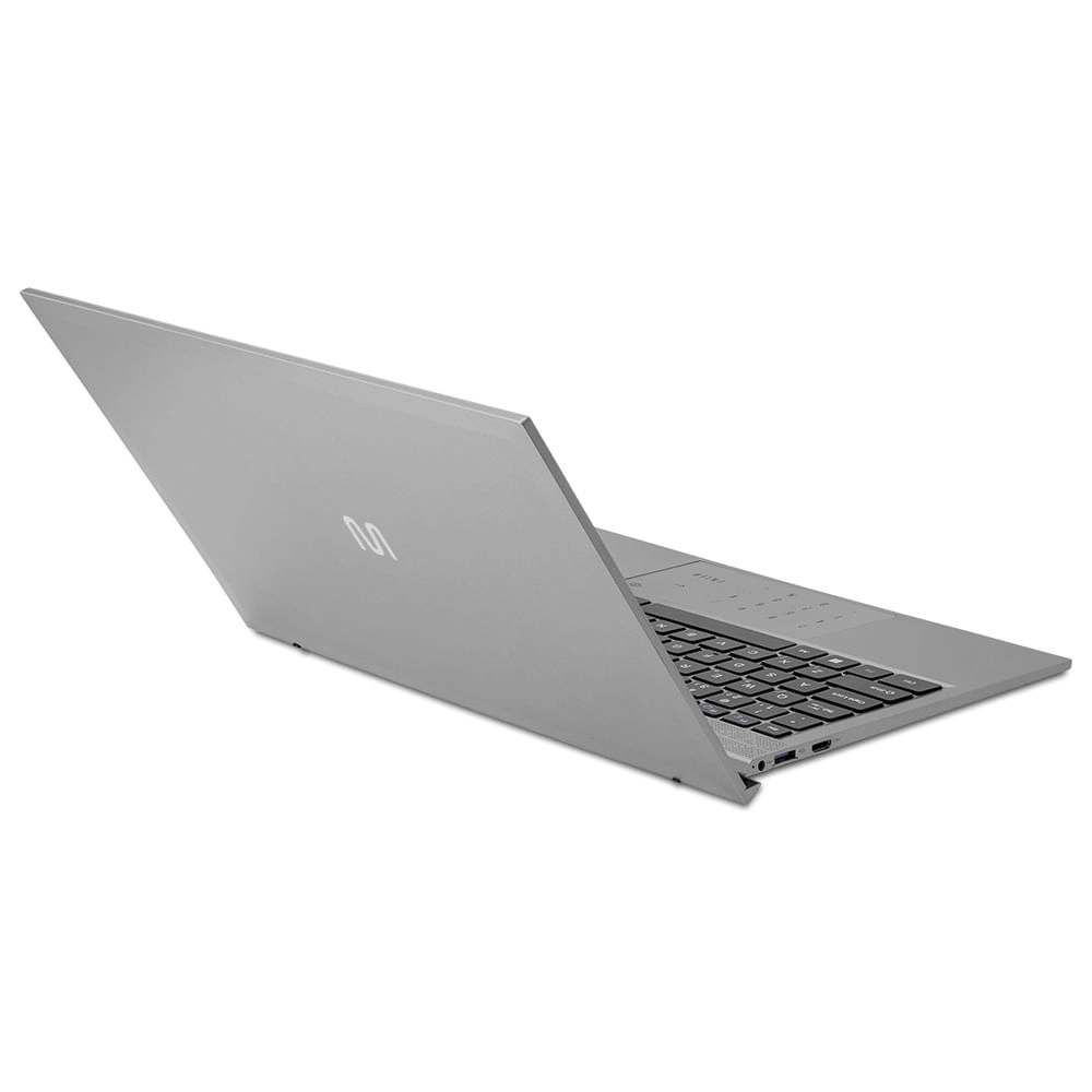 Notebook Ultra, com Linux, Processador Intel Core i3, 4GB 120GB SSD, Tela 14,1 Pol. HD + Tecla Netflix Prata - UB441 UB441