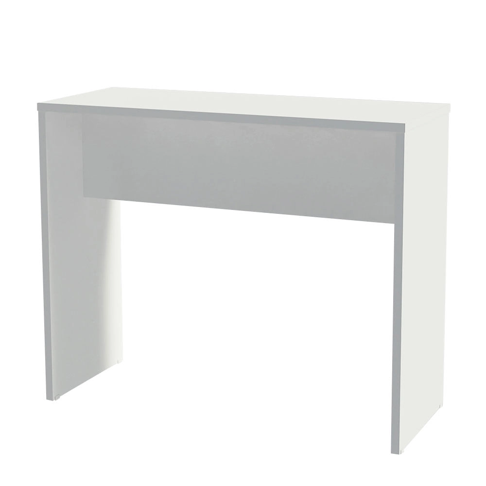 Bancada para Cozinha Lux Madesa 115 cm Branco Cor:Branco