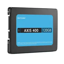 SSD Multilaser 2,5 120GB AXIS 400 Gravação 400 MB/S - SS101 SS101