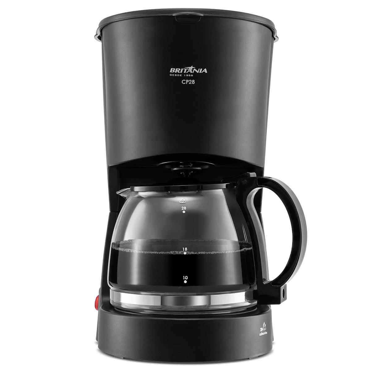 Cafeteira Britânia CP28 28 Cafézinhos 220V